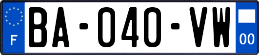 BA-040-VW