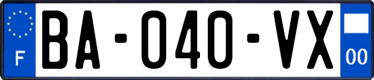 BA-040-VX
