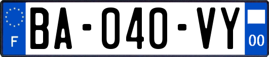 BA-040-VY