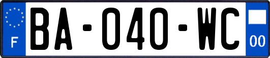 BA-040-WC