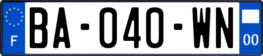 BA-040-WN