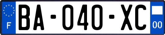 BA-040-XC