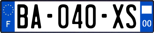 BA-040-XS