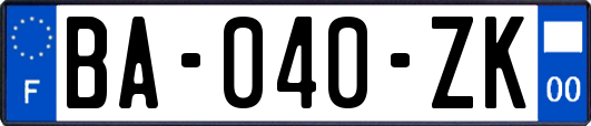 BA-040-ZK