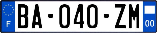 BA-040-ZM