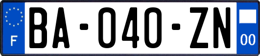 BA-040-ZN