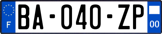 BA-040-ZP