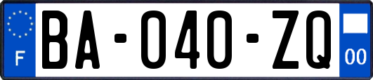 BA-040-ZQ