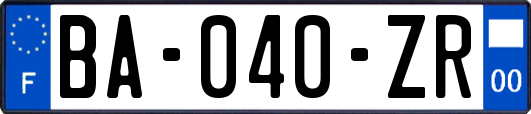 BA-040-ZR