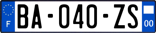 BA-040-ZS