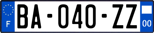 BA-040-ZZ