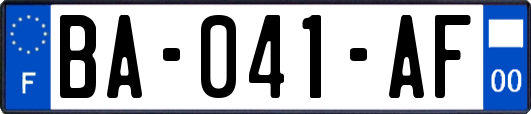 BA-041-AF