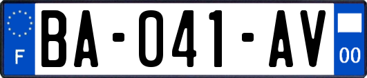 BA-041-AV