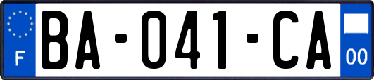 BA-041-CA