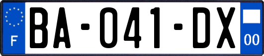 BA-041-DX