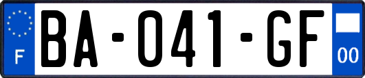 BA-041-GF