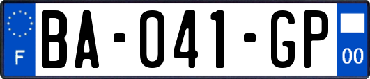 BA-041-GP