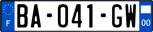 BA-041-GW