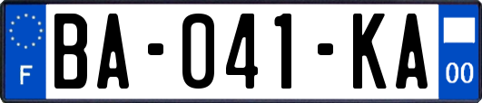 BA-041-KA