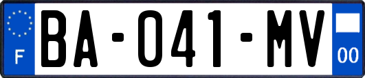 BA-041-MV