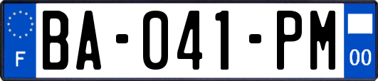 BA-041-PM