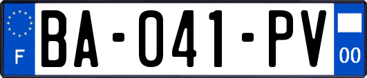 BA-041-PV