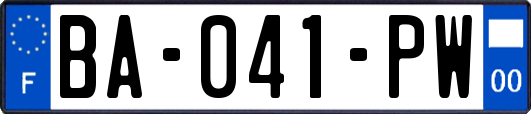 BA-041-PW
