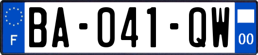 BA-041-QW