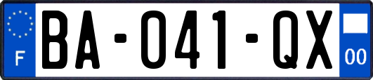 BA-041-QX