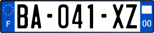 BA-041-XZ