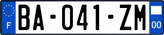 BA-041-ZM