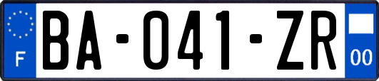 BA-041-ZR