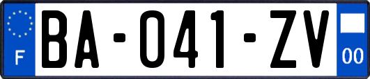 BA-041-ZV