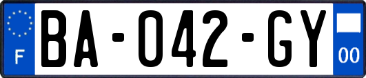 BA-042-GY