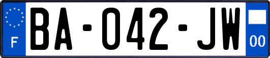 BA-042-JW