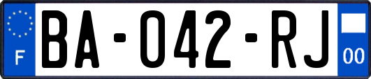 BA-042-RJ