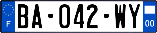 BA-042-WY