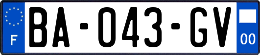 BA-043-GV