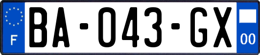 BA-043-GX