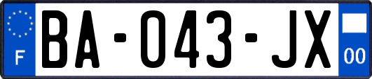 BA-043-JX
