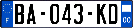 BA-043-KD
