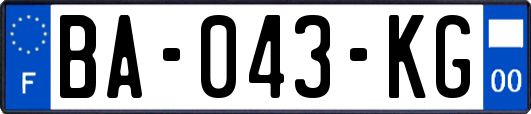 BA-043-KG