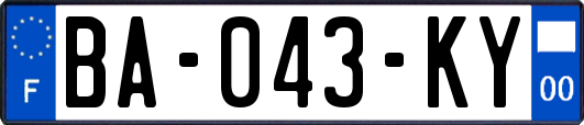 BA-043-KY
