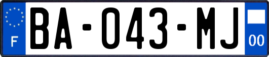 BA-043-MJ