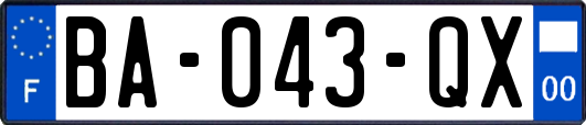 BA-043-QX