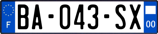 BA-043-SX
