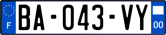 BA-043-VY