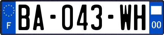 BA-043-WH