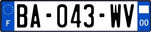BA-043-WV