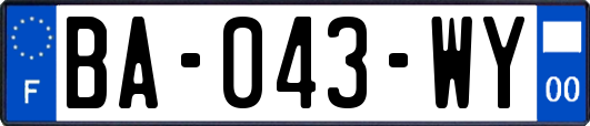 BA-043-WY